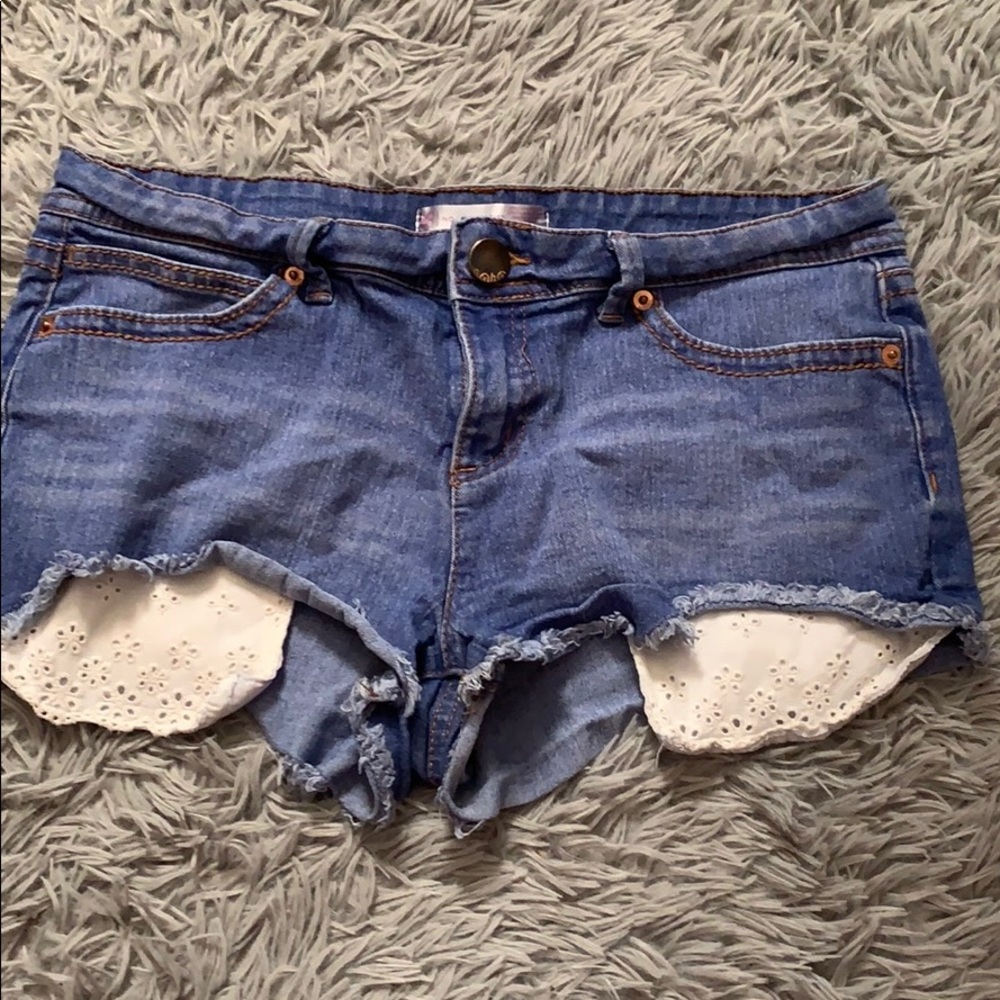 Jean shorts